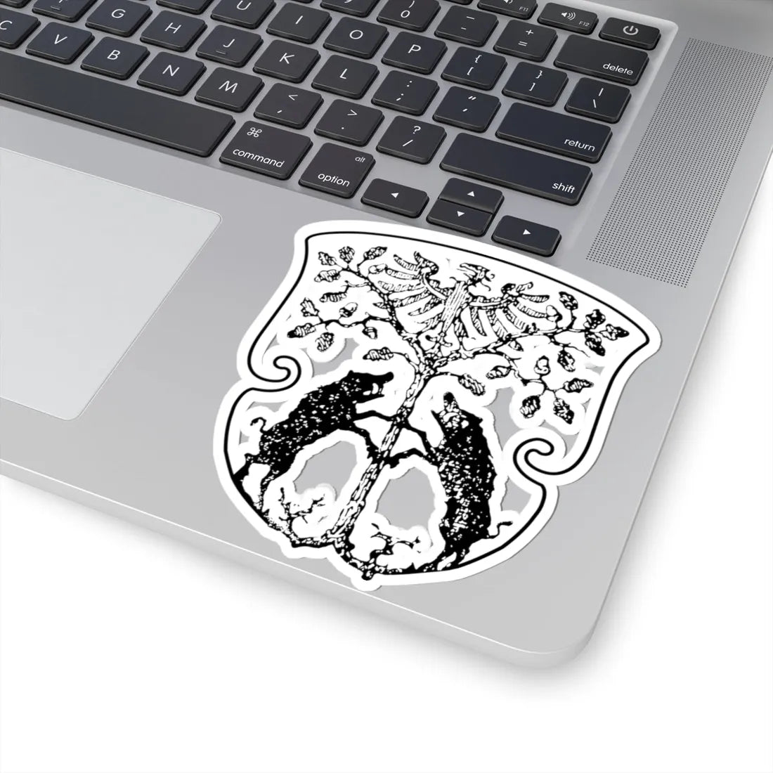 Eberswalde-coat-of-arms-1892-vector-clip-art (Germany) (Coat of Arms) STICKER Vinyl Kiss-Cut Decal - The Sticker Space