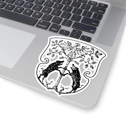 Eberswalde-coat-of-arms-1892-vector-clip-art (Germany) (Coat of Arms) STICKER Vinyl Kiss-Cut Decal - The Sticker Space
