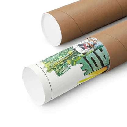 EBONY, IVORY & JADE 1976 - Paper Movie Poster - The Sticker Space