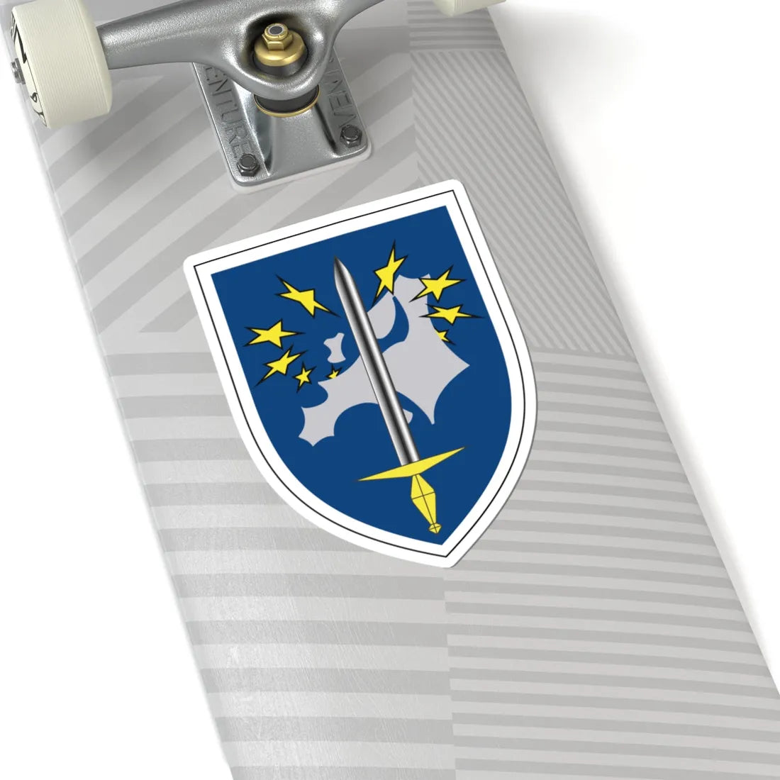 EC Eurocorps (Germany) (Coat of Arms) STICKER Vinyl Kiss-Cut Decal - The Sticker Space