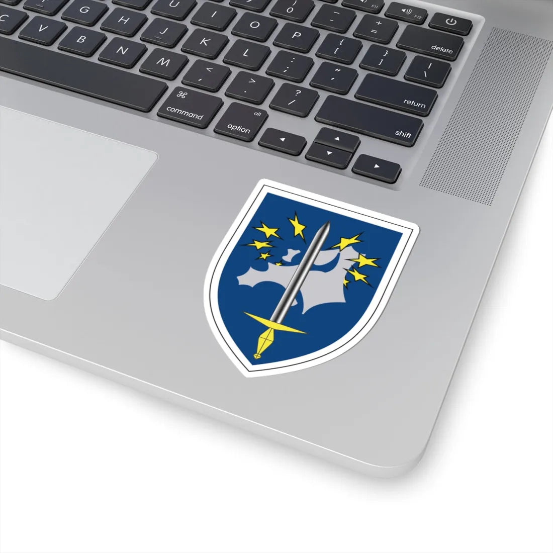 EC Eurocorps (Germany) (Coat of Arms) STICKER Vinyl Kiss-Cut Decal - The Sticker Space