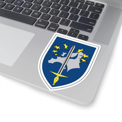 EC Eurocorps (Germany) (Coat of Arms) STICKER Vinyl Kiss-Cut Decal - The Sticker Space