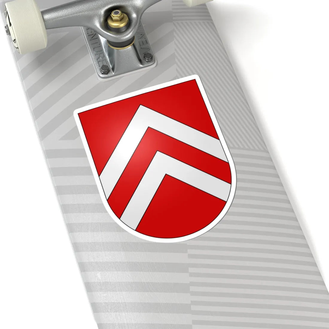 Echandens-coat of arms (Switzerland) (Coat of Arms) STICKER Vinyl Kiss-Cut Decal - The Sticker Space