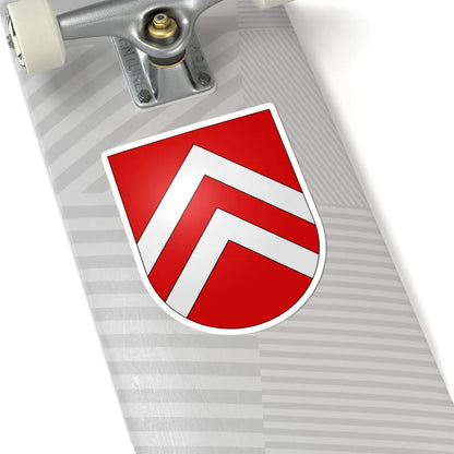 Echandens-coat of arms (Switzerland) (Coat of Arms) STICKER Vinyl Kiss-Cut Decal - The Sticker Space