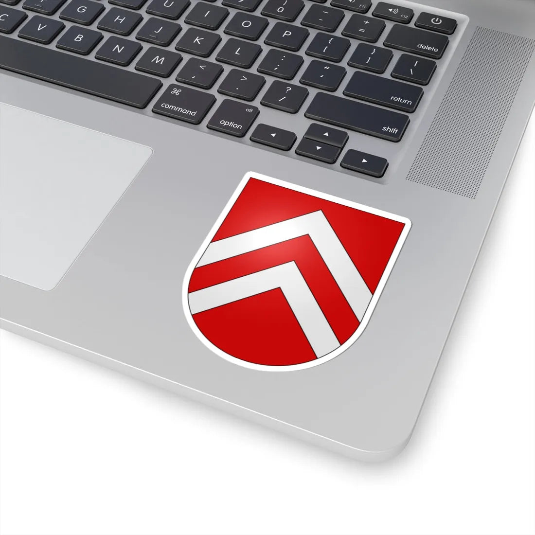 Echandens-coat of arms (Switzerland) (Coat of Arms) STICKER Vinyl Kiss-Cut Decal - The Sticker Space