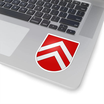 Echandens-coat of arms (Switzerland) (Coat of Arms) STICKER Vinyl Kiss-Cut Decal - The Sticker Space