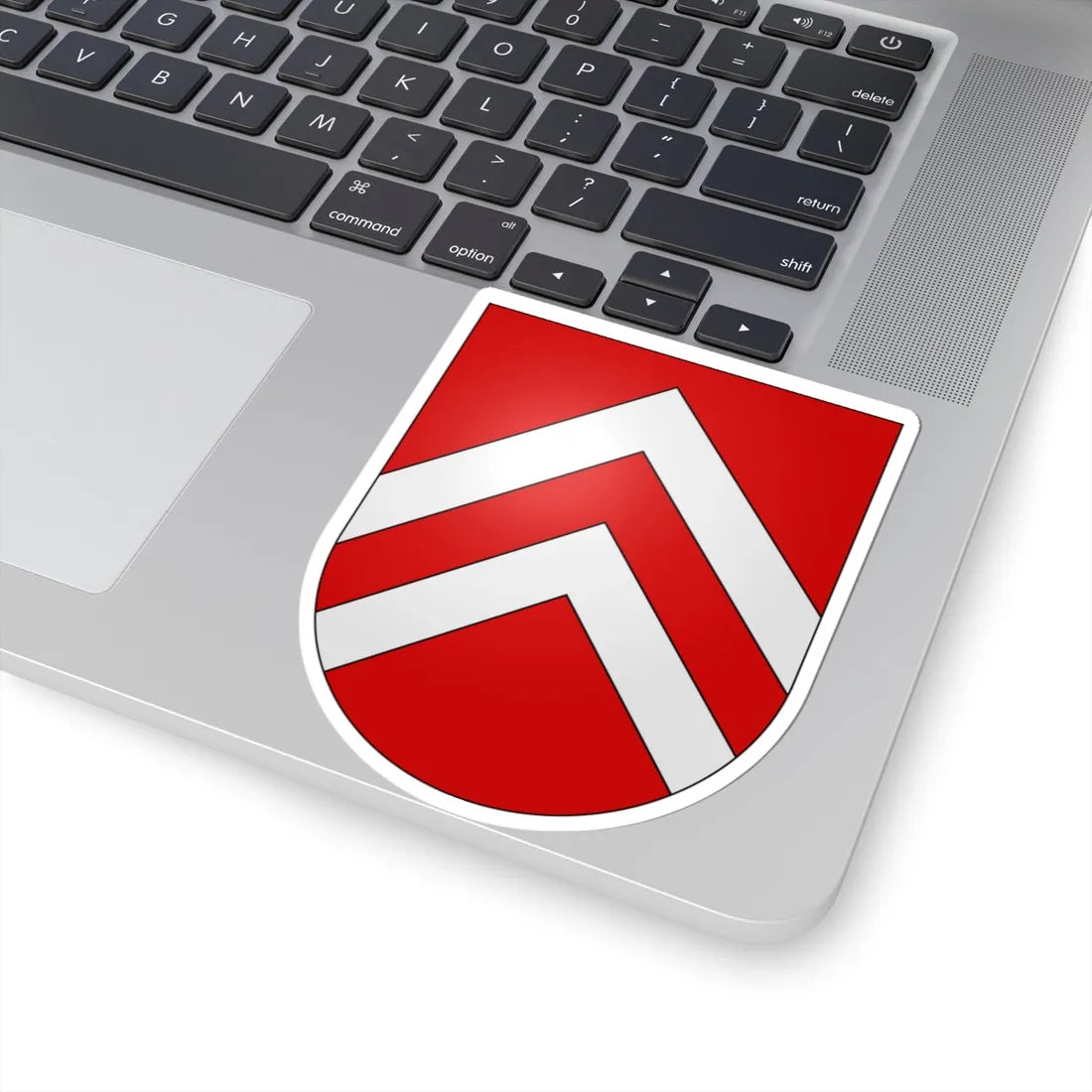 Echandens-coat of arms (Switzerland) (Coat of Arms) STICKER Vinyl Kiss-Cut Decal - The Sticker Space