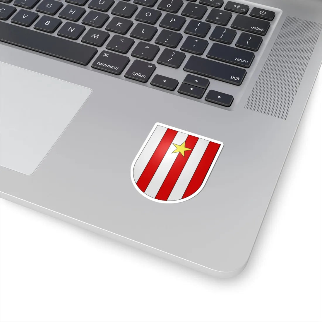 Echarlens-coat of arms (Switzerland) (Coat of Arms) STICKER Vinyl Kiss-Cut Decal - The Sticker Space