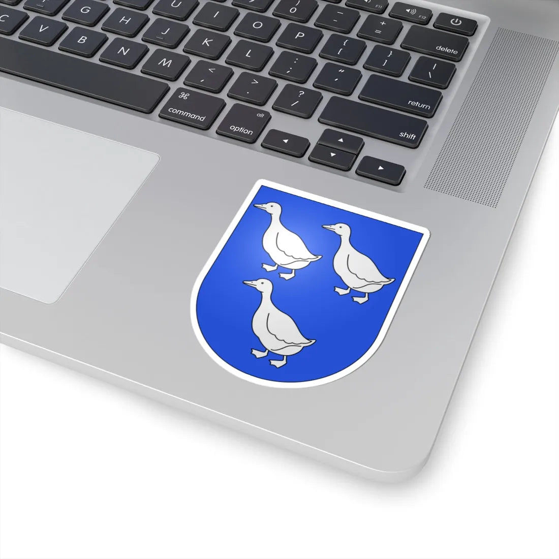 Echichens-coat of arms (Switzerland) (Coat of Arms) STICKER Vinyl Kiss-Cut Decal - The Sticker Space