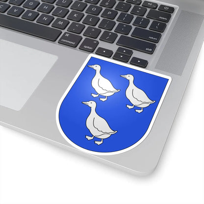 Echichens-coat of arms (Switzerland) (Coat of Arms) STICKER Vinyl Kiss-Cut Decal - The Sticker Space