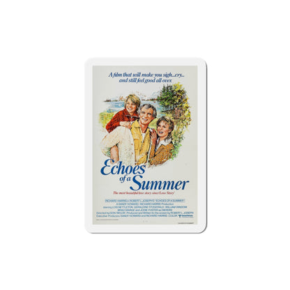 Echoes of a Summer 1976 Movie Poster Die-Cut Magnet-4 Inch-The Sticker Space