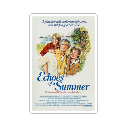 Echoes of a Summer 1976 Movie Poster STICKER Vinyl Die-Cut Decal-4 Inch-The Sticker Space