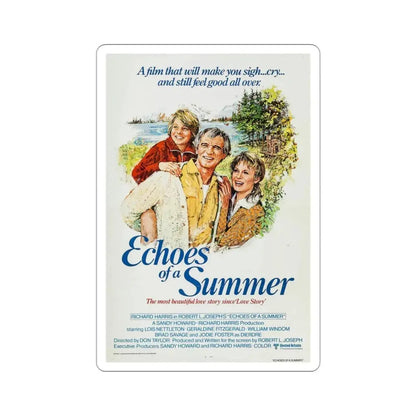 Echoes of a Summer 1976 Movie Poster STICKER Vinyl Die-Cut Decal - The Sticker Space