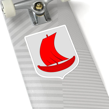 Eckerö.vaakuna (Finland) (Coat of Arms) STICKER Vinyl Kiss-Cut Decal - The Sticker Space