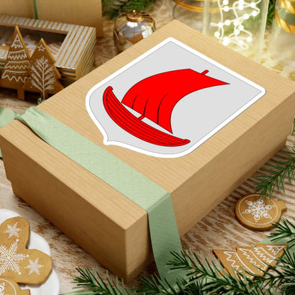 Eckerö.vaakuna (Finland) (Coat of Arms) STICKER Vinyl Kiss-Cut Decal - The Sticker Space