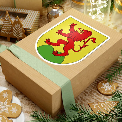 Ecoteaux-coat of arms (Switzerland) (Coat of Arms) STICKER Vinyl Kiss-Cut Decal - The Sticker Space
