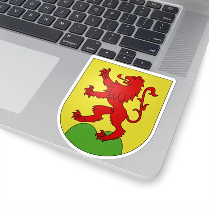 Ecoteaux-coat of arms (Switzerland) (Coat of Arms) STICKER Vinyl Kiss-Cut Decal - The Sticker Space