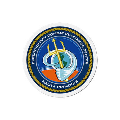 ECRC Nauta Primoris Expeditionary Combat Readiness (U.S. Navy) Die-Cut Magnet-3" x 3"-The Sticker Space