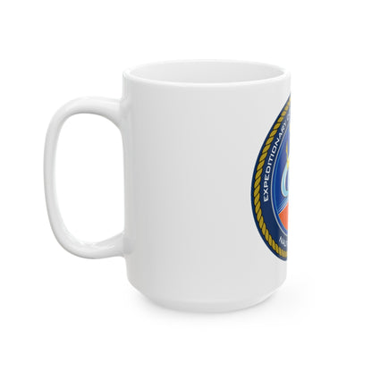 ECRC Nauta Primoris Expeditionary Combat Readiness (U.S. Navy) White Coffee Mug-The Sticker Space