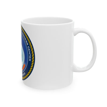 ECRC Nauta Primoris Expeditionary Combat Readiness (U.S. Navy) White Coffee Mug-The Sticker Space