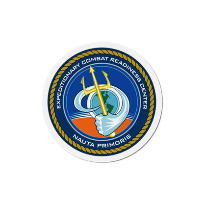 ECRC Nauta Primoris Expeditionary Combat Readiness (U.S. Navy) Refrigerator Magnet 6 Inch - The Sticker Space