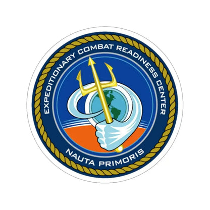 ECRC Nauta Primoris Expeditionary Combat Readiness (U.S. Navy) STICKER Vinyl Die-Cut Decal - The Sticker Space