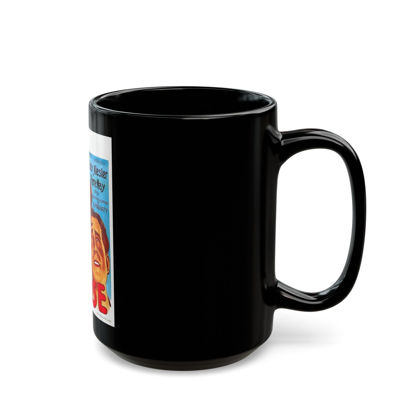 ECSTACY 1933 Movie Poster - Black Coffee Mug-The Sticker Space