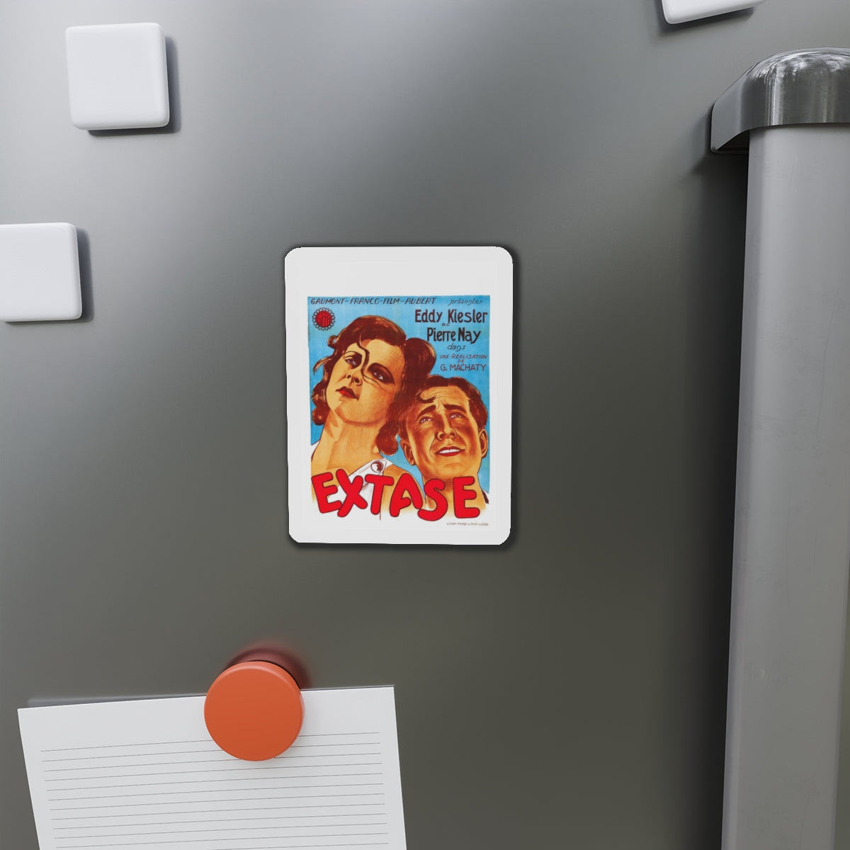 ECSTACY 1933 Movie Poster - Die-Cut Magnet-The Sticker Space