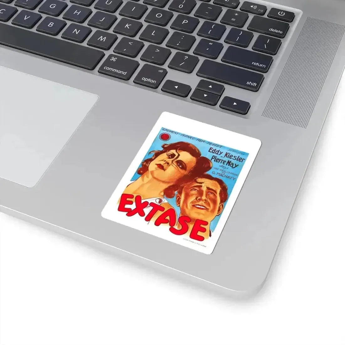 ECSTACY 1933 Movie Poster - STICKER Vinyl Kiss-Cut Decal - The Sticker Space