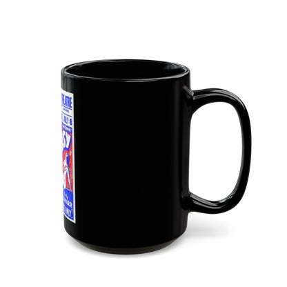 ECSTACY (2) 1933 Movie Poster - Black Coffee Mug-The Sticker Space