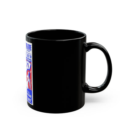 ECSTACY (2) 1933 Movie Poster - Black Coffee Mug-The Sticker Space