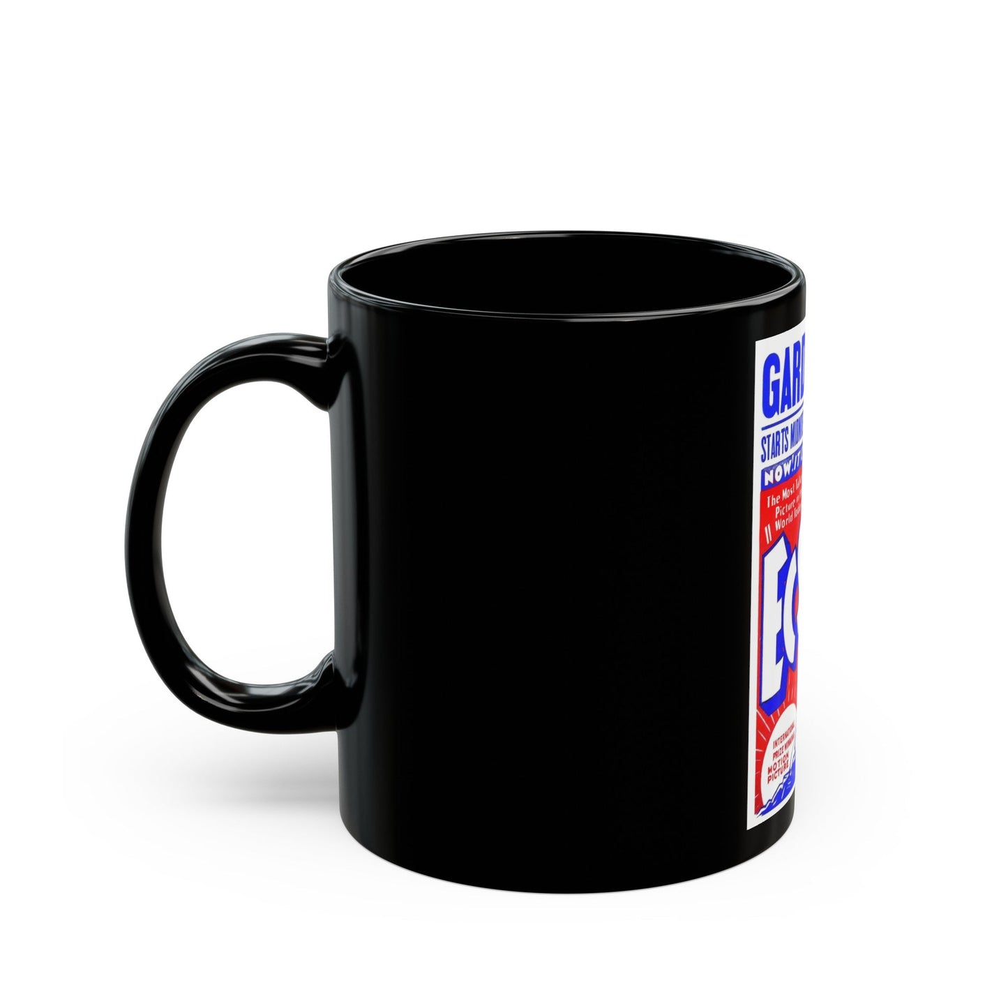 ECSTACY (2) 1933 Movie Poster - Black Coffee Mug-The Sticker Space