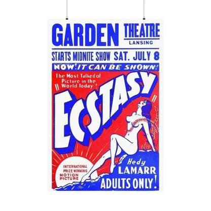 ECSTACY (2) 1933 - Paper Movie Poster - The Sticker Space