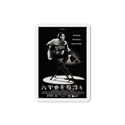 Ed Wood 1994 Movie Poster Die-Cut Magnet-3" x 3"-The Sticker Space