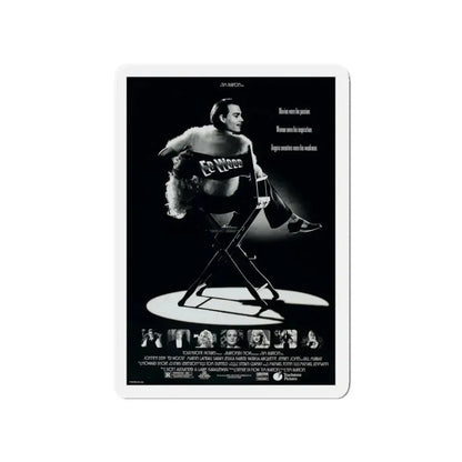 ED WOOD 1994 Movie Poster - Refrigerator Magnet 4 Inch - The Sticker Space