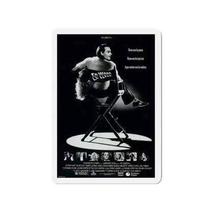 ED WOOD 1994 Movie Poster - Refrigerator Magnet - The Sticker Space