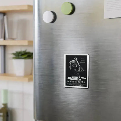 ED WOOD 1994 Movie Poster - Refrigerator Magnet - The Sticker Space