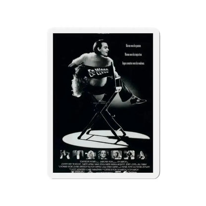 ED WOOD 1994 Movie Poster - Refrigerator Magnet - The Sticker Space