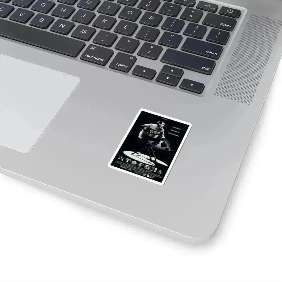 ED WOOD 1994 Movie Poster - STICKER Vinyl Kiss-Cut Decal - The Sticker Space