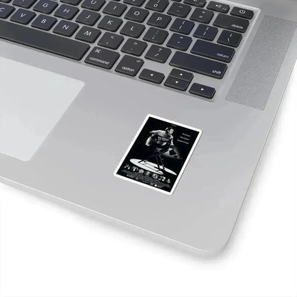 ED WOOD 1994 Movie Poster - STICKER Vinyl Kiss-Cut Decal - The Sticker Space