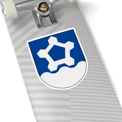 Eda vapen (Sweden) (Coat of Arms) STICKER Vinyl Kiss-Cut Decal - The Sticker Space