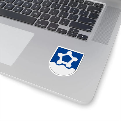 Eda vapen (Sweden) (Coat of Arms) STICKER Vinyl Kiss-Cut Decal - The Sticker Space