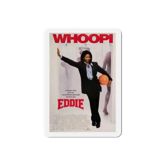 Eddie 1996 Movie Poster Refrigerator Magnet 2 Inch - The Sticker Space