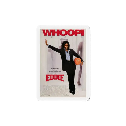 Eddie 1996 Movie Poster Refrigerator Magnet 6 Inch - The Sticker Space
