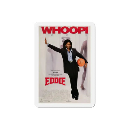 Eddie 1996 Movie Poster Refrigerator Magnet - The Sticker Space