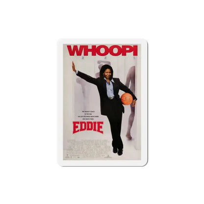Eddie 1996 Movie Poster Refrigerator Magnet - The Sticker Space