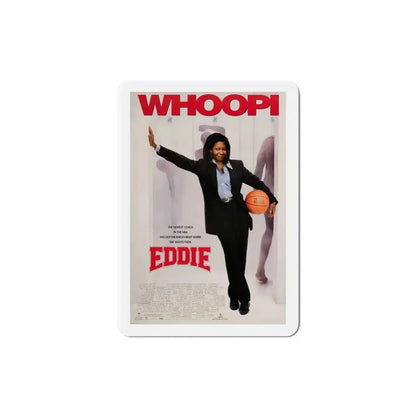 Eddie 1996 Movie Poster Refrigerator Magnet - The Sticker Space