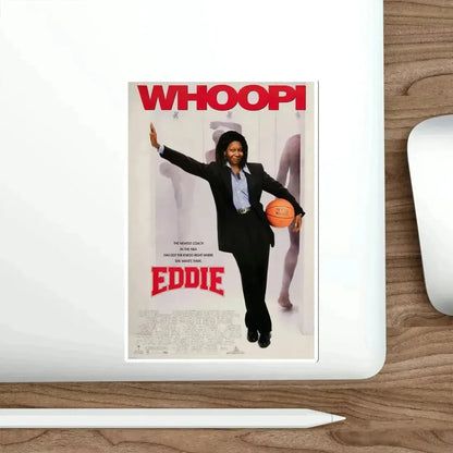 Eddie 1996 Movie Poster STICKER Vinyl Die-Cut Decal - The Sticker Space