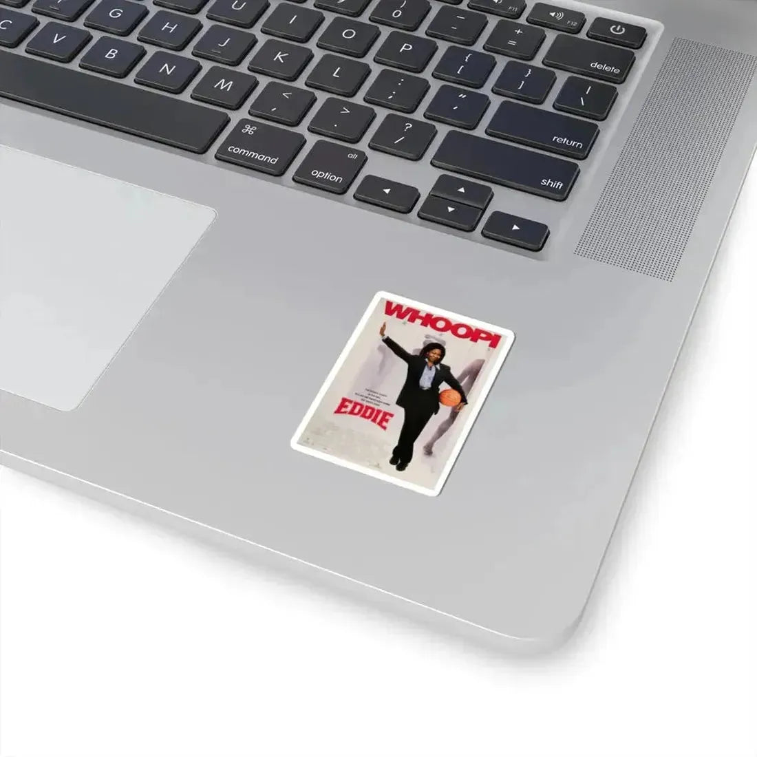 Eddie 1996 Movie Poster - STICKER Vinyl Kiss-Cut Decal - The Sticker Space