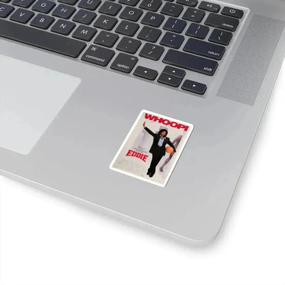 Eddie 1996 Movie Poster - STICKER Vinyl Kiss-Cut Decal - The Sticker Space